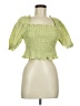 Levi's Green 3/4 Sleeve Blouse Size M - photo 1