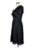 J.Crew 100% Silk Black Cocktail Dress Size 4 - photo 5