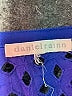 Daniel Rainn 100% Polyester Blue Short Sleeve Blouse Size XS (estimated) - photo 7