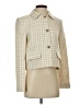 Zara Houndstooth Ivory Jacket Size XS - photo 1