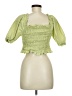 Levi's Green 3/4 Sleeve Blouse Size M - photo 2