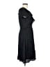 J.Crew 100% Silk Black Cocktail Dress Size 4 - photo 4
