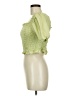 Levi's Green 3/4 Sleeve Blouse Size M - photo 5