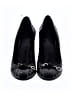 Dior Graphic Black Cannage Stitched Bow Pumps Size EU 39 1/2 - photo 2