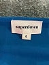 Superdown 100% Polyester Blue Sleeveless Blouse Size S - photo 7