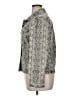 Blank NYC 100% Cotton Print Gray Jacket Size XL - photo 5