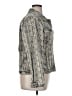 Blank NYC 100% Cotton Print Gray Jacket Size XL - photo 4