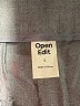 Open Edit Solid Gray Khaki Shorts Size L - photo 3