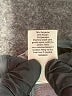 Open Edit Solid Gray Khaki Shorts Size L - photo 5