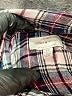 Lucky Brand Plaid Silver Long Sleeve Button-Down Shirt Size S - photo 7