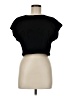 Unbranded Black Short Sleeve Top Size M - photo 1