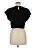Unbranded Black Short Sleeve Top Size M - photo 2