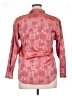 Assorted Brands Print Red Long Sleeve Button-Down Shirt Size 14 - photo 2