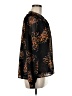 CAbi 100% Polyester Black Long Sleeve Blouse Size M - photo 4