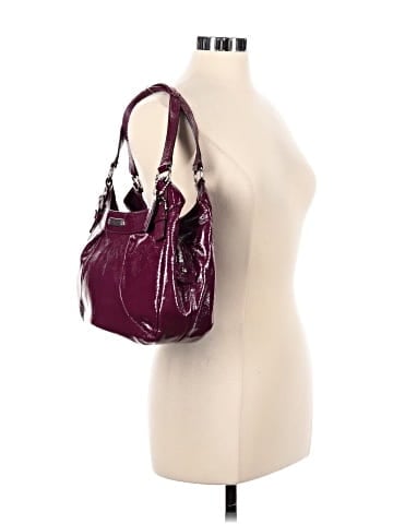 Coach Factory Leather Satchel (view 2)