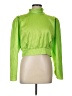 Ronny Kobo 100% Polyester Green Long Sleeve Blouse Size 12 - photo 1