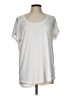 Athleta White Short Sleeve T-Shirt Size L - photo 1