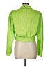 Ronny Kobo 100% Polyester Green Long Sleeve Blouse Size 12 - photo 2