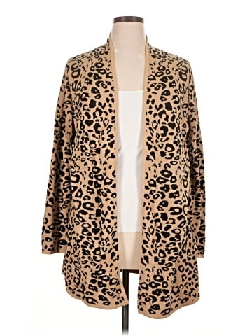 JM Collection Cardigan (view 1)