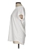 Athleta White Short Sleeve T-Shirt Size L - photo 5