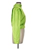 Ronny Kobo 100% Polyester Green Long Sleeve Blouse Size 12 - photo 4