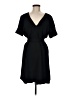 Zara Solid Black Casual Dress Size M - photo 1