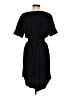 Zara Solid Black Casual Dress Size M - photo 2