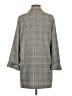Stradivarius Plaid Gray Coat Size S - photo 2