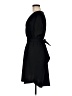 Zara Solid Black Casual Dress Size M - photo 5