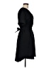 Zara Solid Black Casual Dress Size M - photo 4