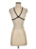 Isalis Ivory White Sleeveless Top Size XS (estimated) - photo 1