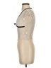 Isalis Ivory White Sleeveless Top Size XS (estimated) - photo 5