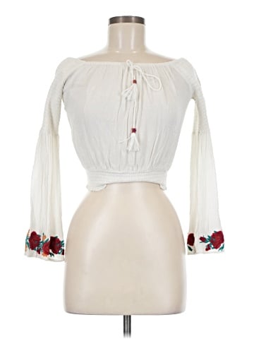 Band of Gypsies 3/4 Sleeve Blouse (view 1)