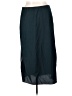 Universal Standard 100% Polyester Solid Teal Formal Skirt Size 16 (S) - photo 1