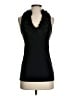 White House Black Market Black Sleeveless Blouse Size XS - photo 1