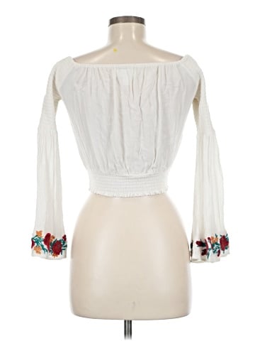 Band of Gypsies 3/4 Sleeve Blouse (view 2)