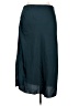 Universal Standard 100% Polyester Solid Teal Formal Skirt Size 16 (S) - photo 2