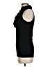 White House Black Market Black Sleeveless Blouse Size XS - photo 5