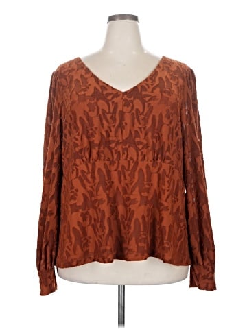 Eva Franco Long Sleeve Blouse (view 1)