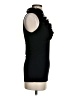 White House Black Market Black Sleeveless Blouse Size XS - photo 4