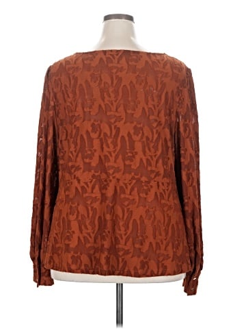 Eva Franco Long Sleeve Blouse (view 2)