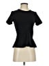 J.Crew Black Short Sleeve Turtleneck Size XXS - photo 1