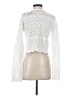 Lulus 100% Cotton White Long Sleeve Top Size S - photo 1