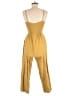 Old Navy Solid Gold Jumpsuit Size XS - photo 2