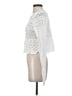 Lulus 100% Cotton White Long Sleeve Top Size S - photo 4