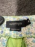 Womyn Solid Green Board Shorts Size 6 - photo 3