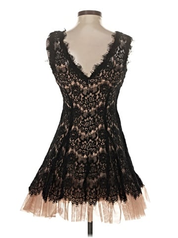 Betsy & Adam Cocktail Dress (view 2)