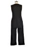 Liam & Co. Solid Black Jumpsuit Size S - photo 2
