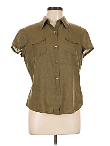 Brooks Brothers Short Sleeve Blouse (view 1)