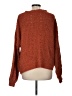 Pol 100% Polyester Brown Pullover Sweater Size M - photo 2